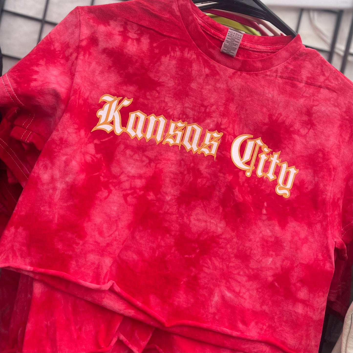 KC Tie Dye Vintage Crop
