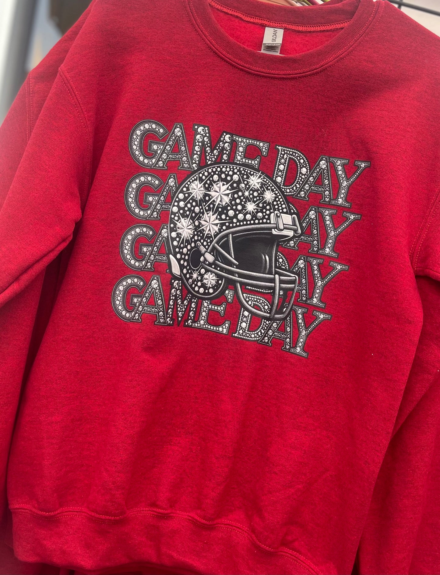 Game Day Bling Crewneck