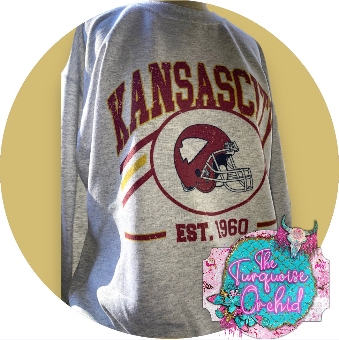 Vintage Chiefs Sweatshirt