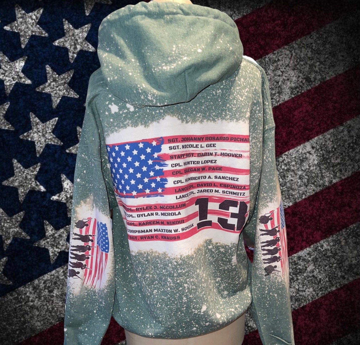 Guts and Glory Hoodie