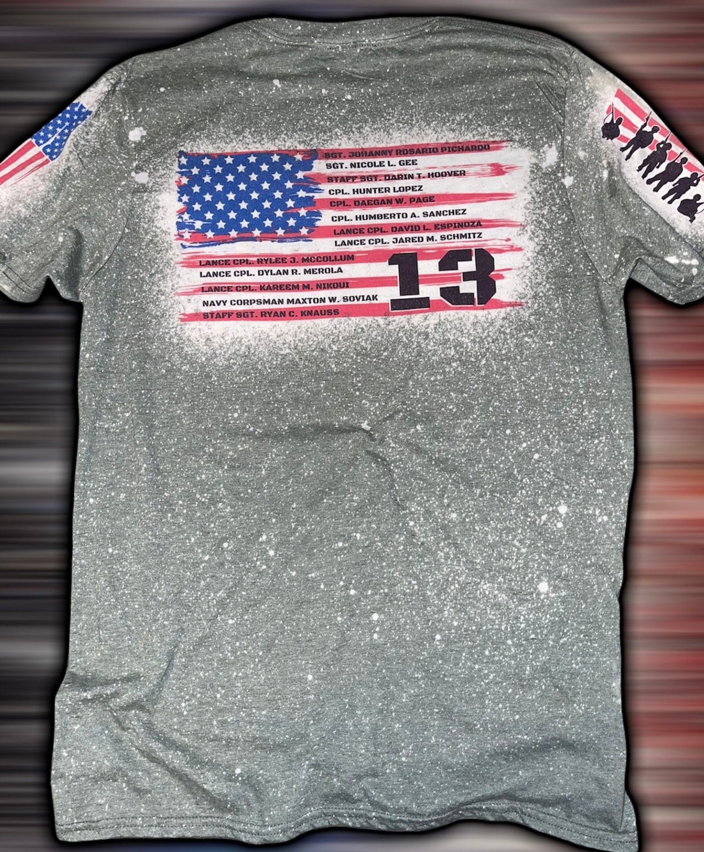 Guts and Glory Tee