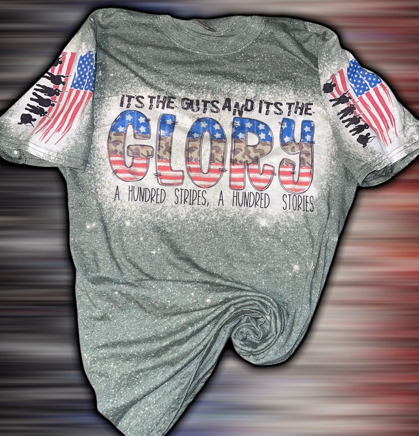 Guts and Glory Tee