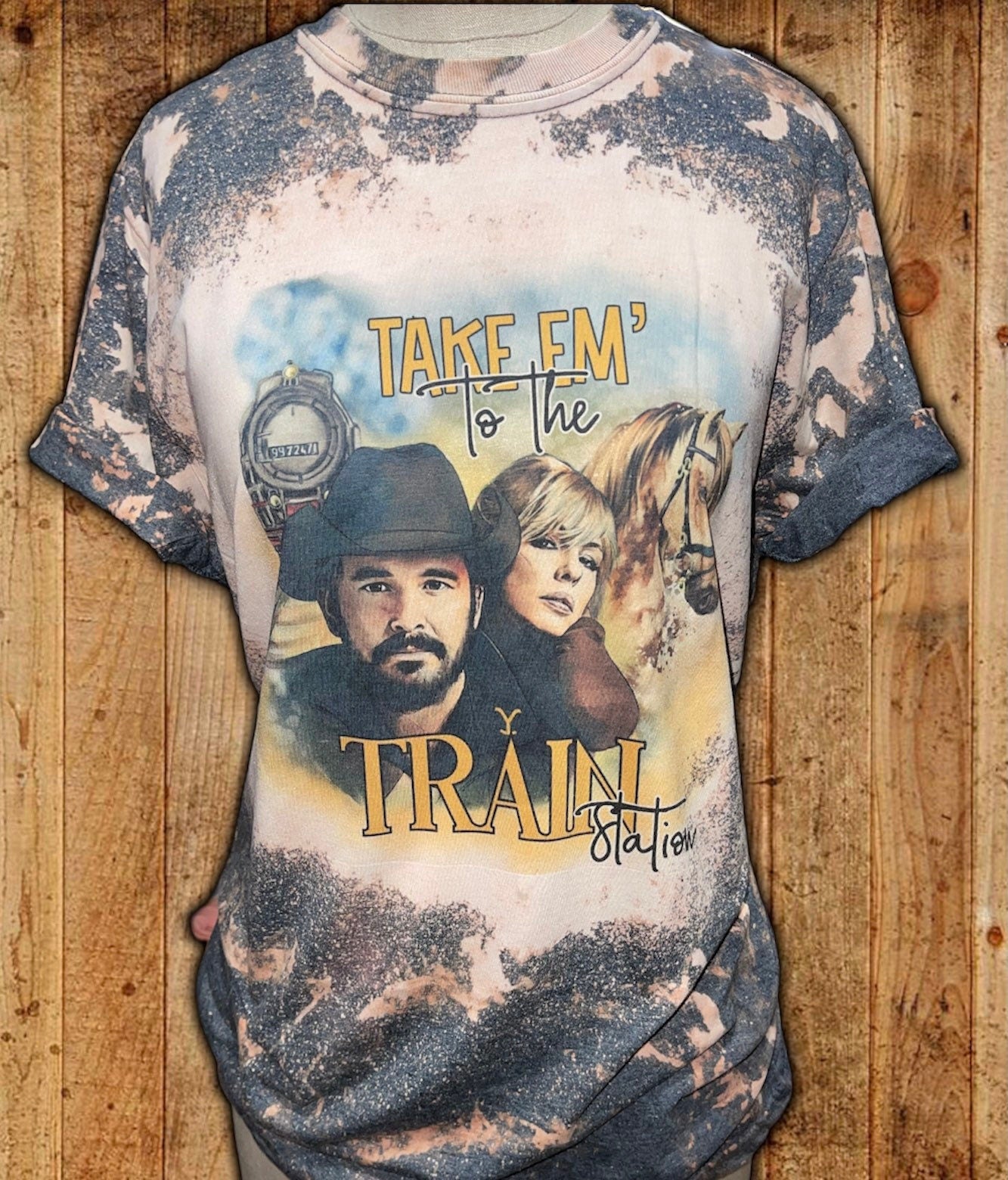 Take em to the train station shirt