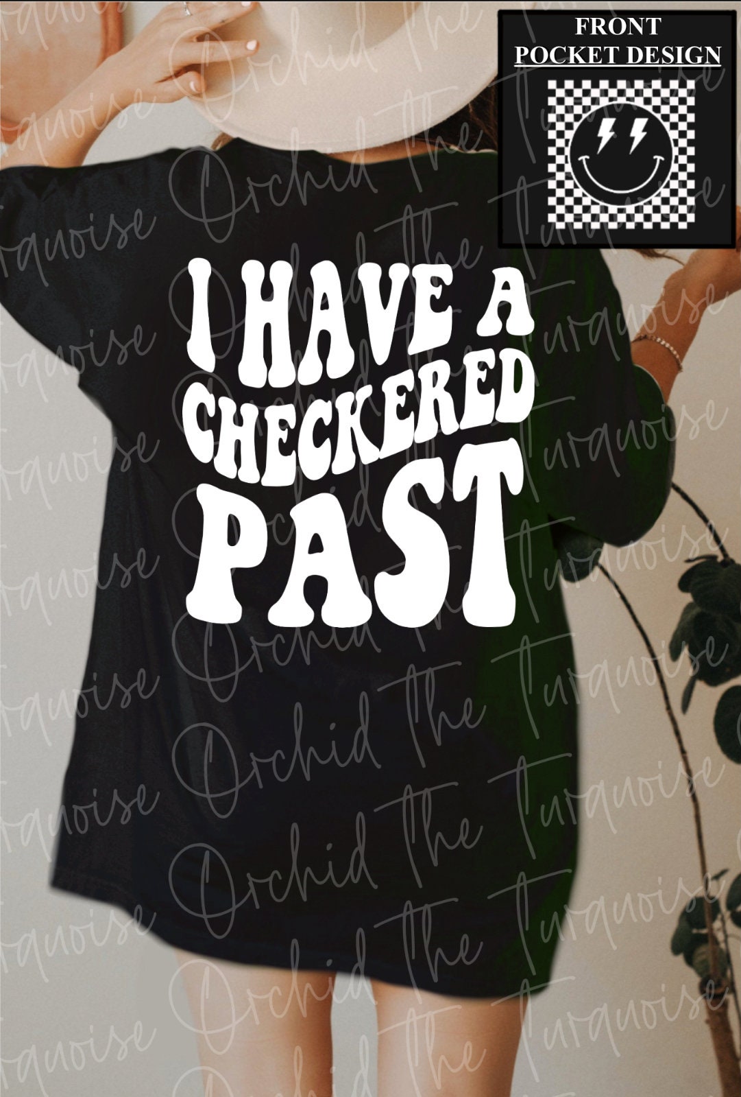 Back and pocket designs-I have a checkered past