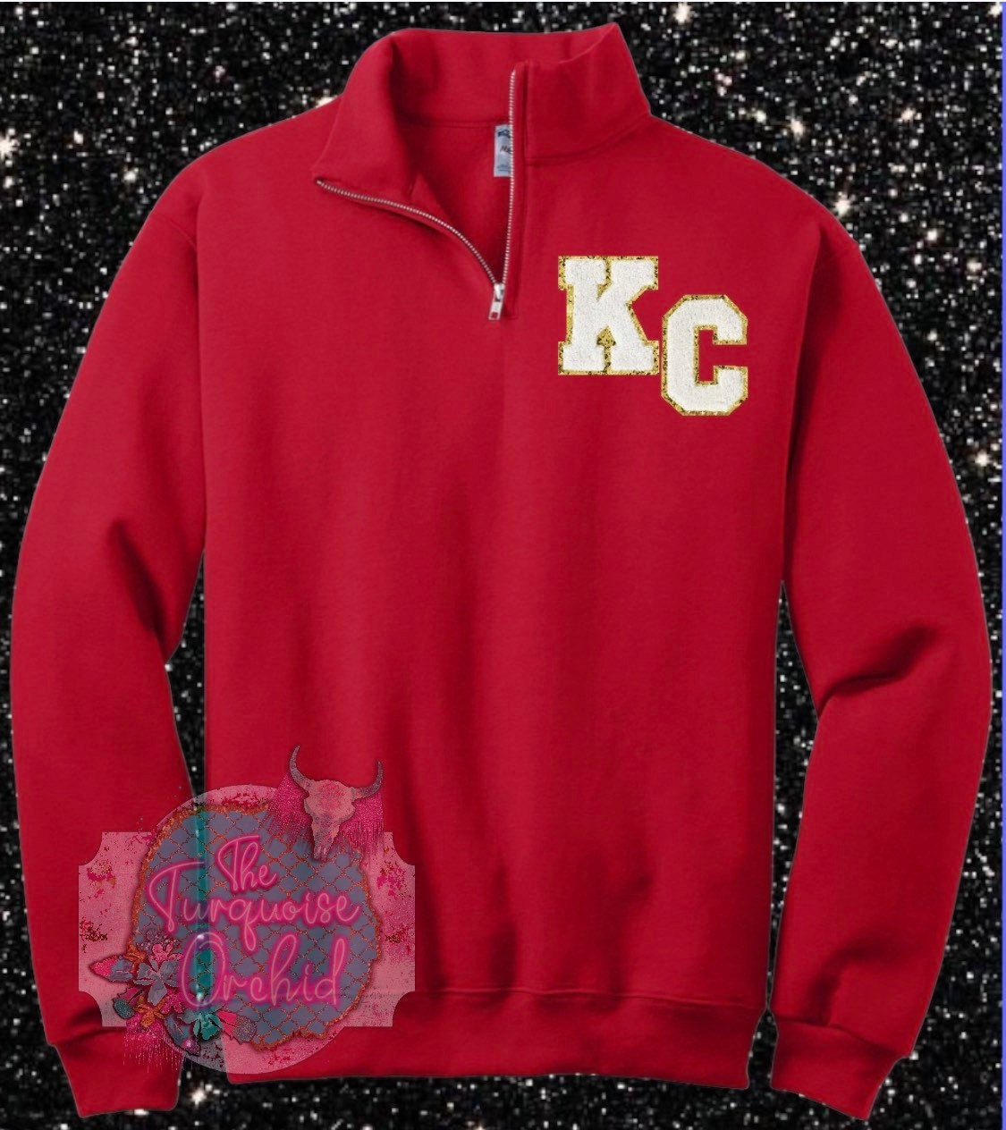 KC Quarter Zip