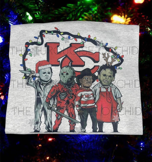 Christmas Kc Horror Tee