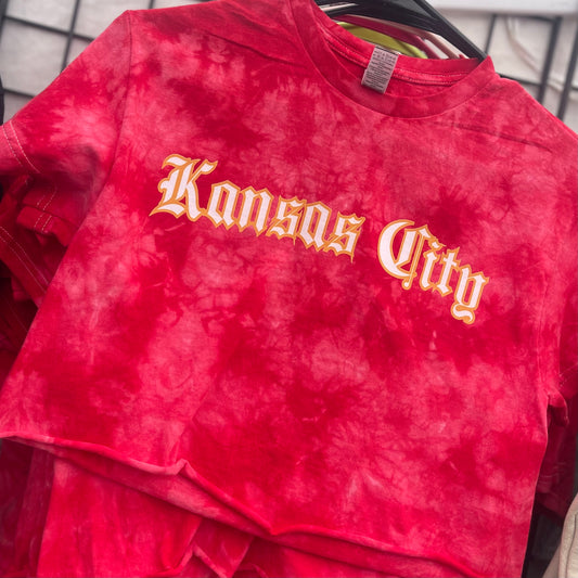 KC Tie Dye Vintage Crop