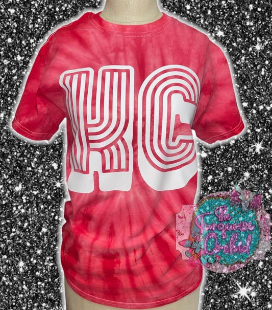 KC Tie Dye Tee