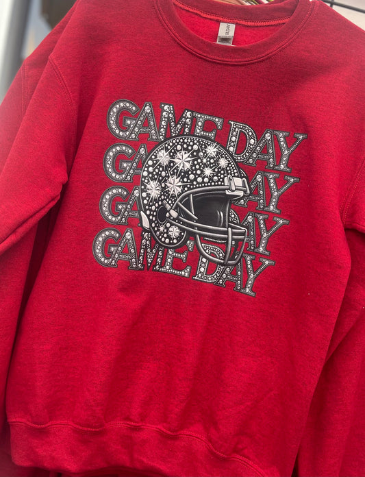 Game Day Bling Crewneck