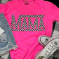 Neon MAMA Comfort Colors Tee