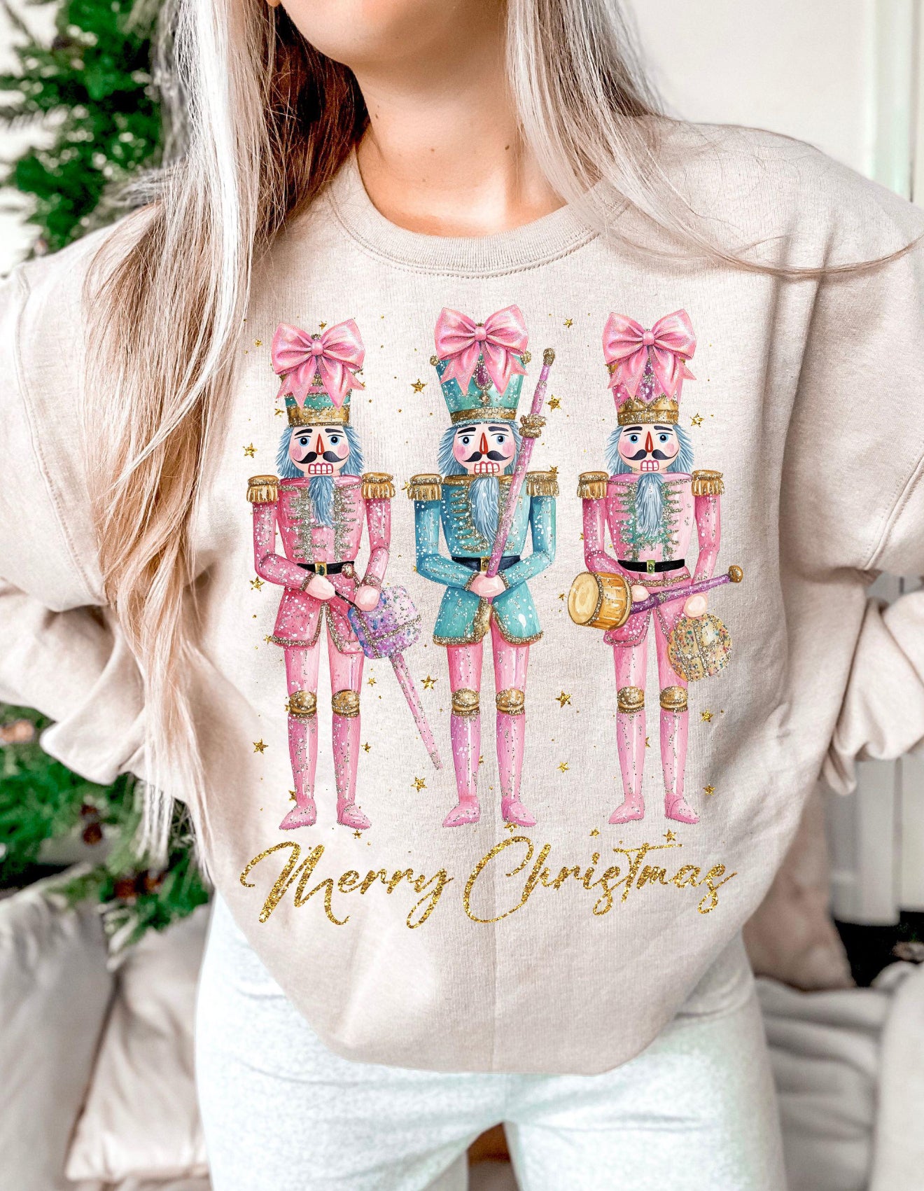 Nutcracker Crewneck