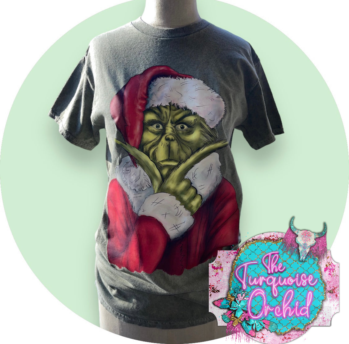 Grinchmas Vintage T-shirt