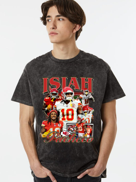 Pacheco Vintage Football Tee