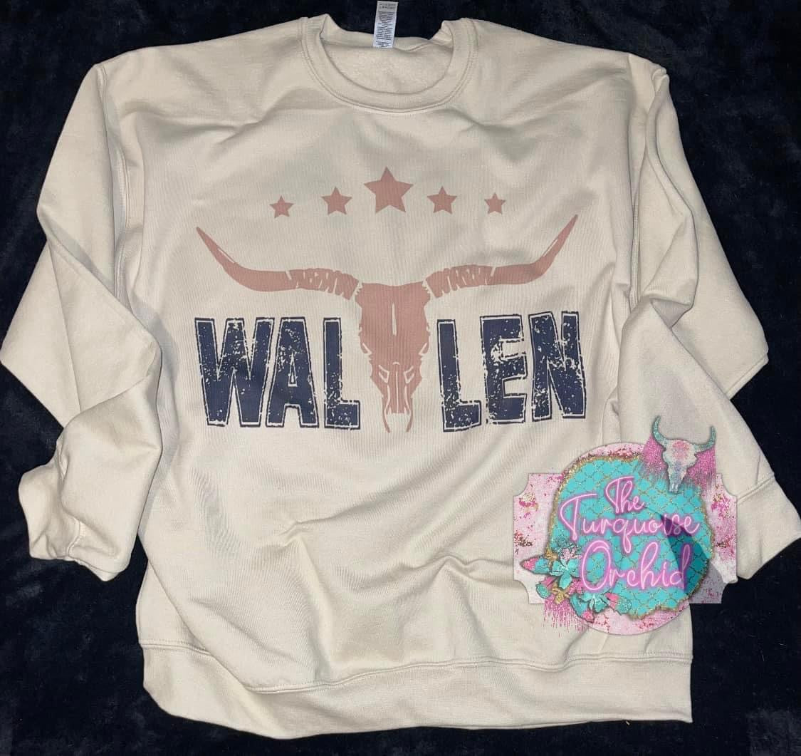 Western Country Music Crewneck