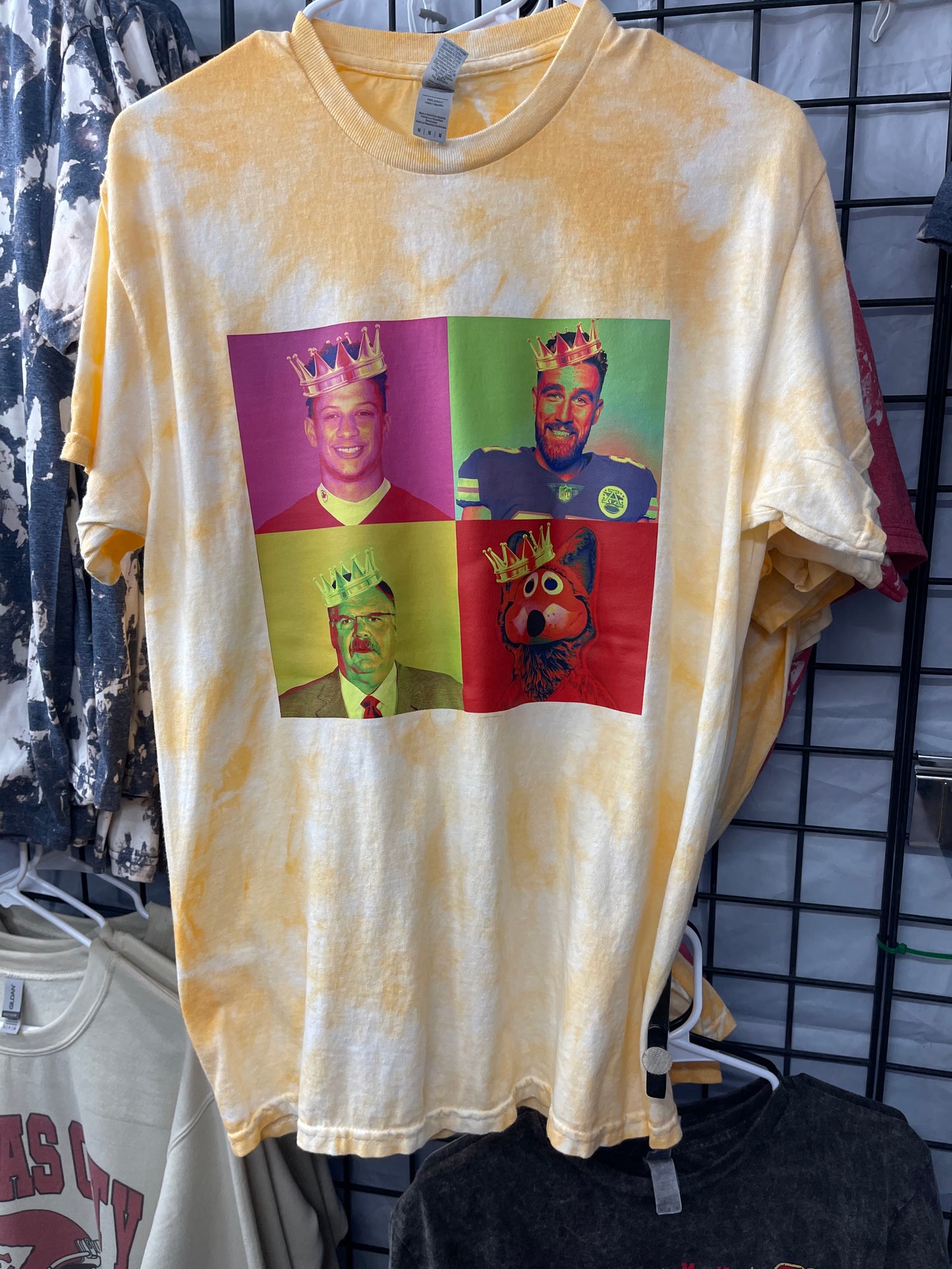 Biggie Chiefs Tie Dye Tee