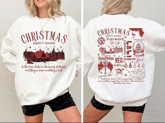 Tay Christmas Crewneck