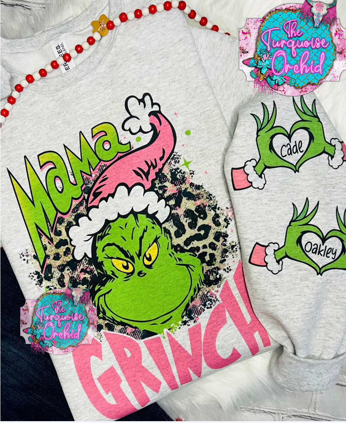 Mama Grinch Sweatshirt