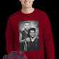 Chiefs Kelce/Mahomes Step Brothers Sweatshirt