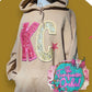 KC Faux Sequin Hoodie
