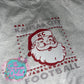 KC Santa Christmas Tee, Sweatshirt, or Hoodie