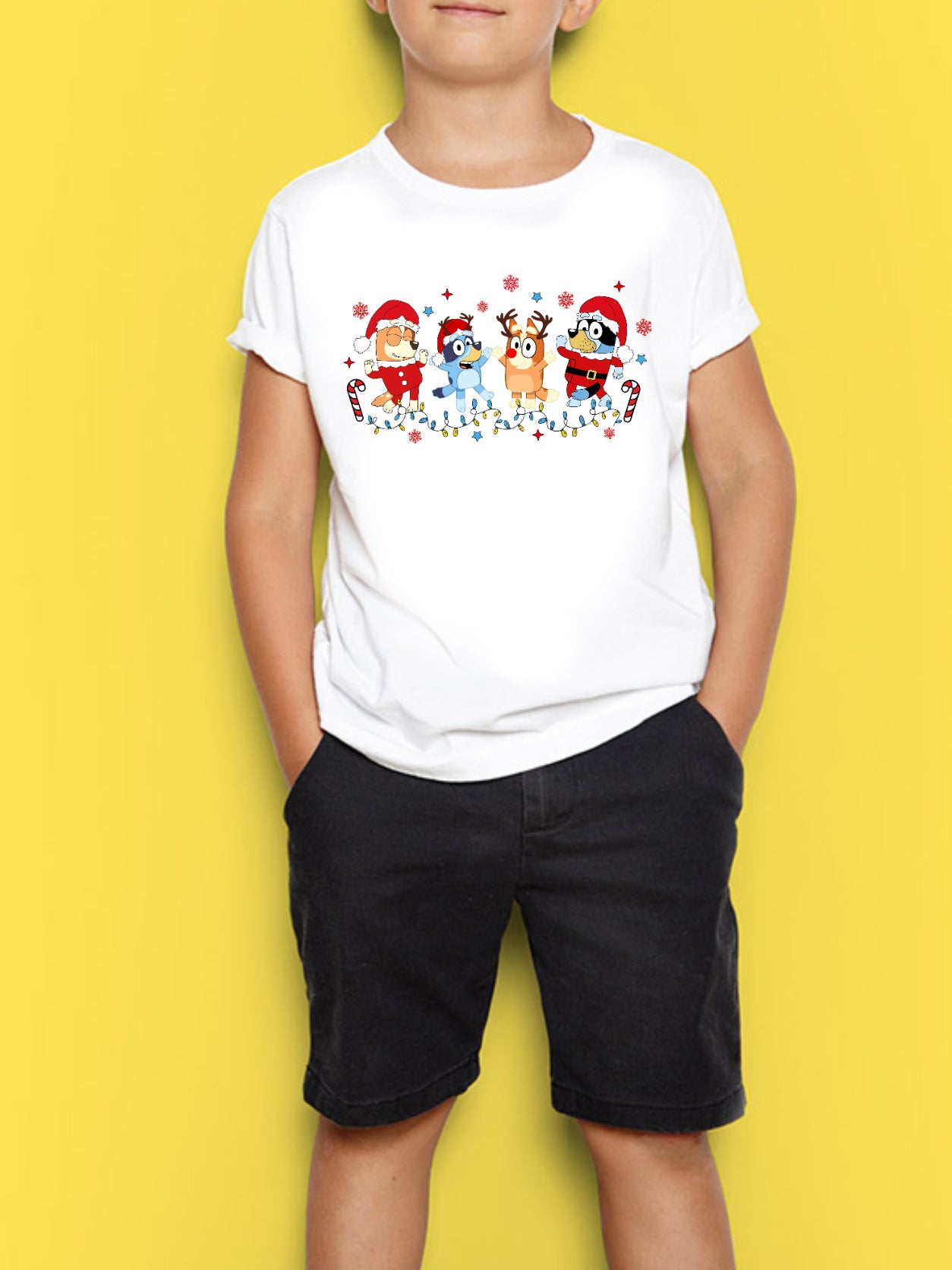 Kids Christmas Tee