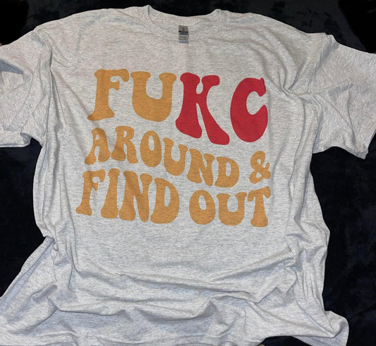 KC Find Out Tee, Sweatshirt, or Hoodie