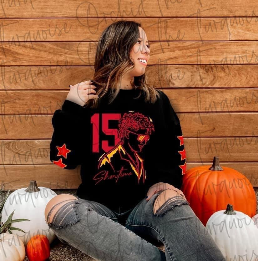 KC Star Sleeves Sweatshirt