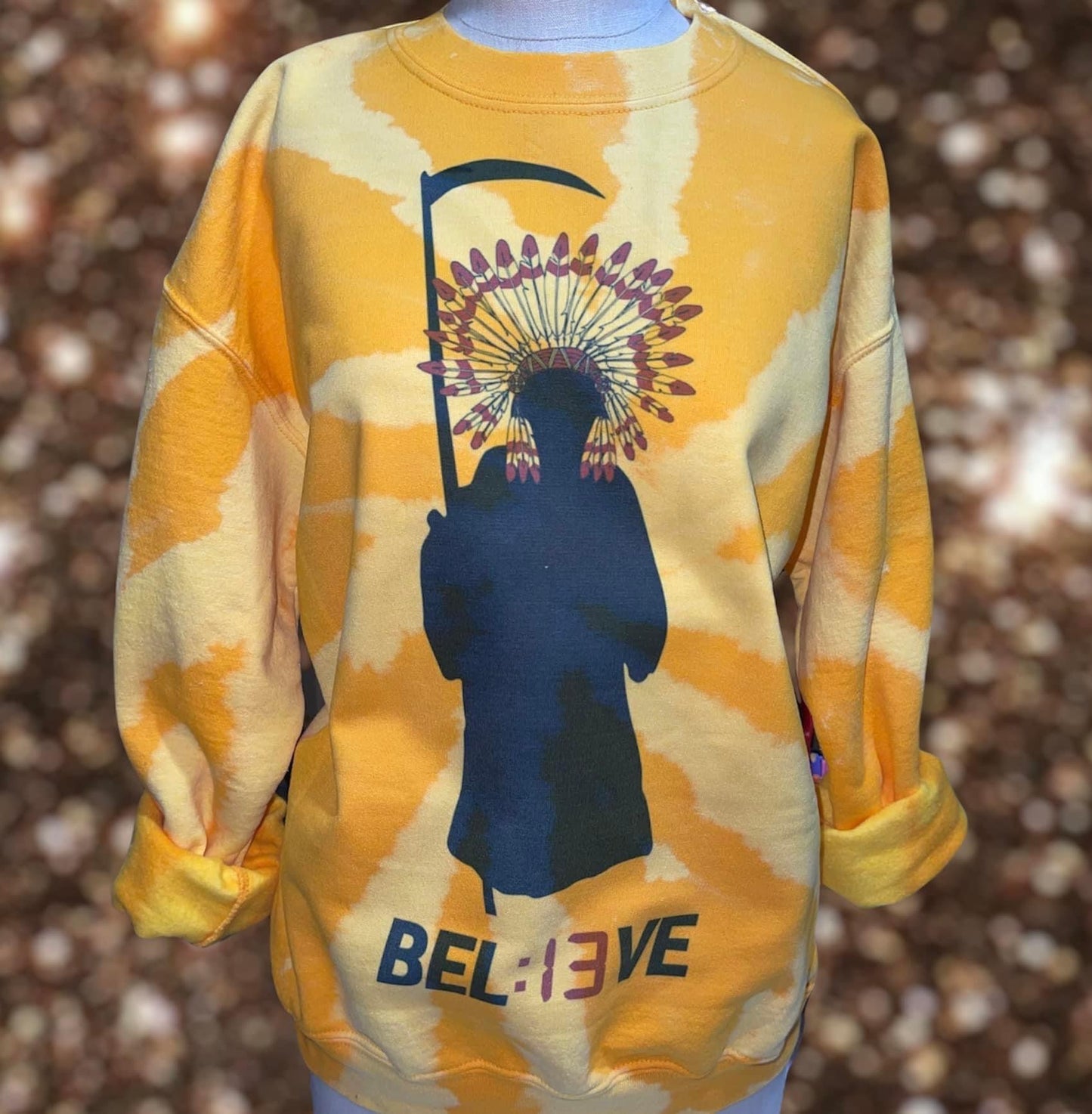 KC Sweatshirt BELIEVE