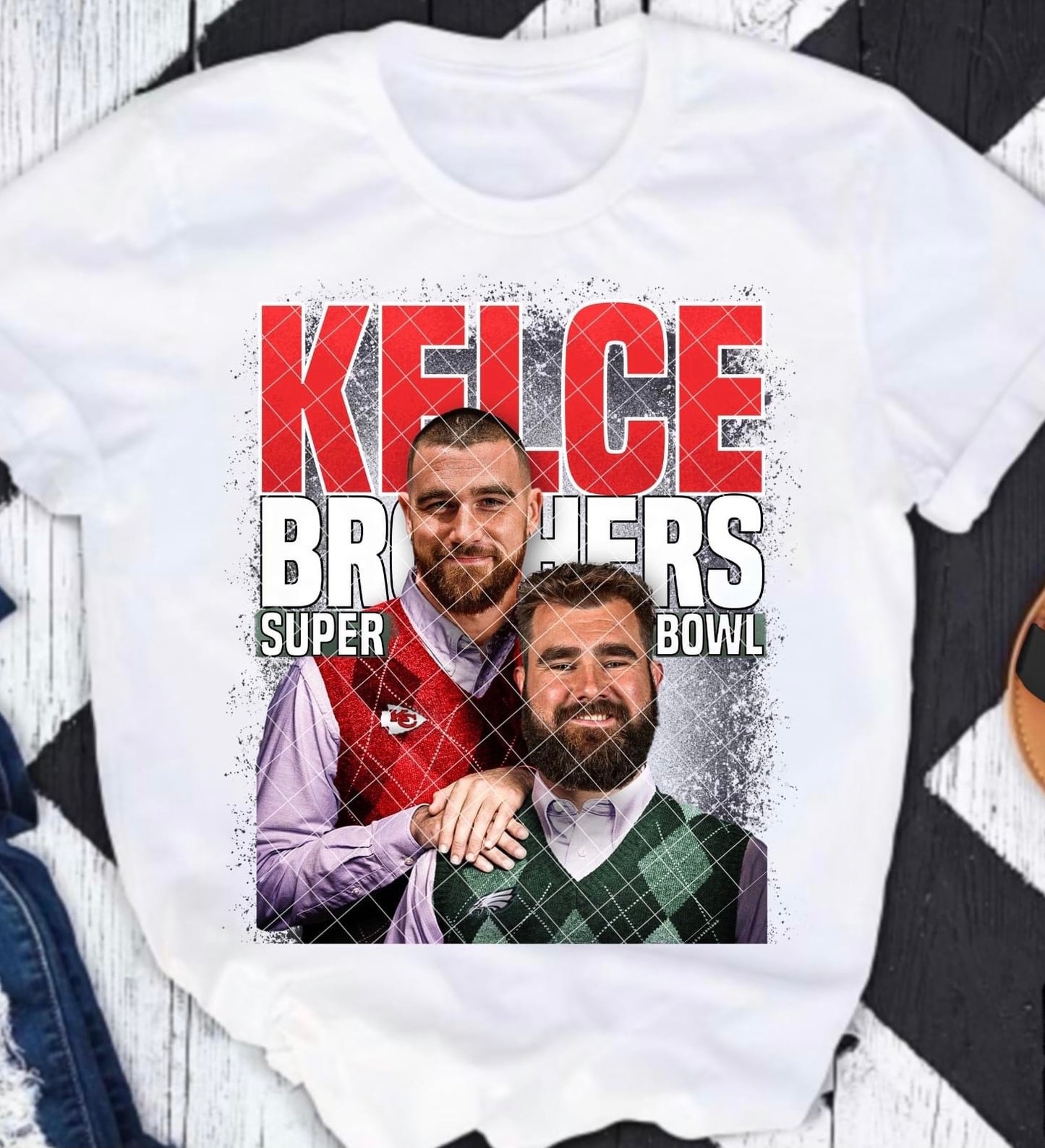 Kelce Brothers Shirt