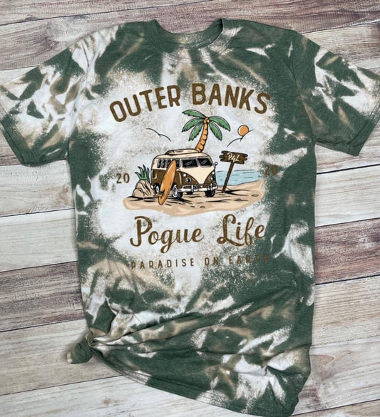 Outer Banks Bleached Tee
