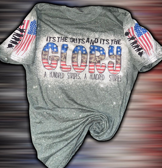 Guts and Glory Tee