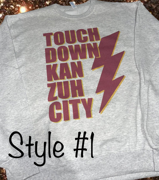 KC Chiefs Sweatshirts