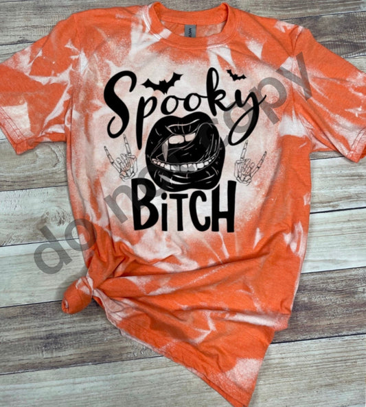 Spooky Bitch Tee