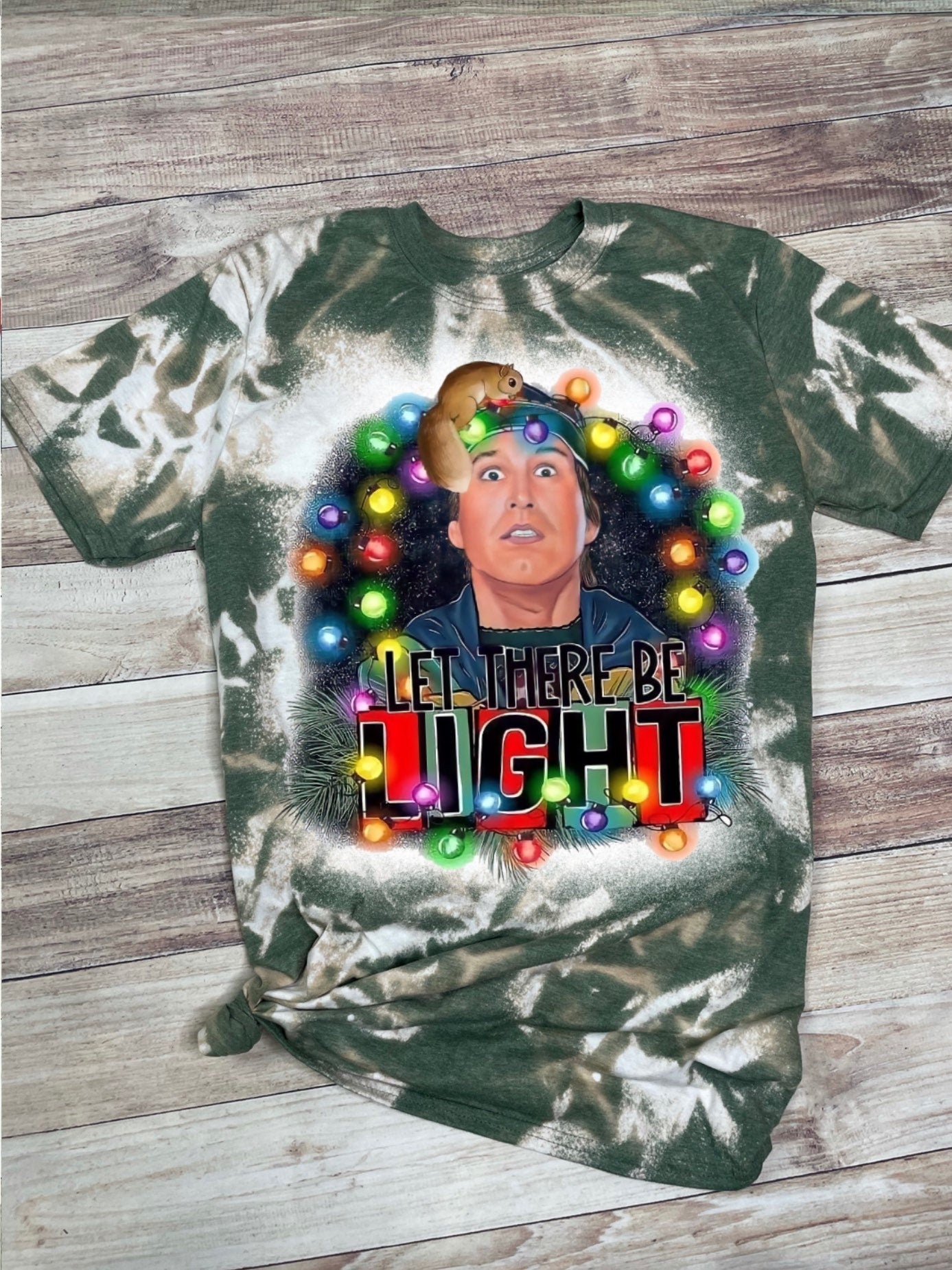 Let there be light t-shirt