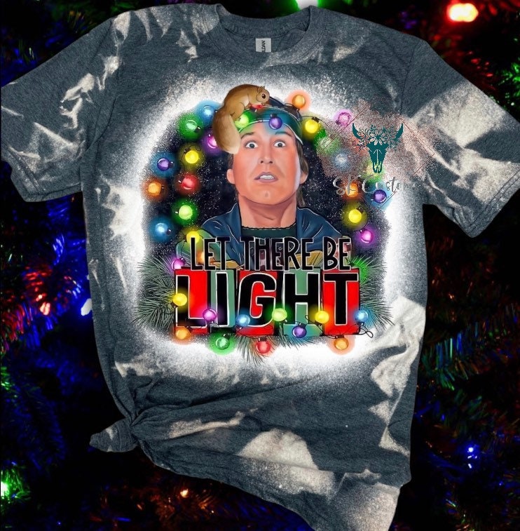 Let there be light t-shirt