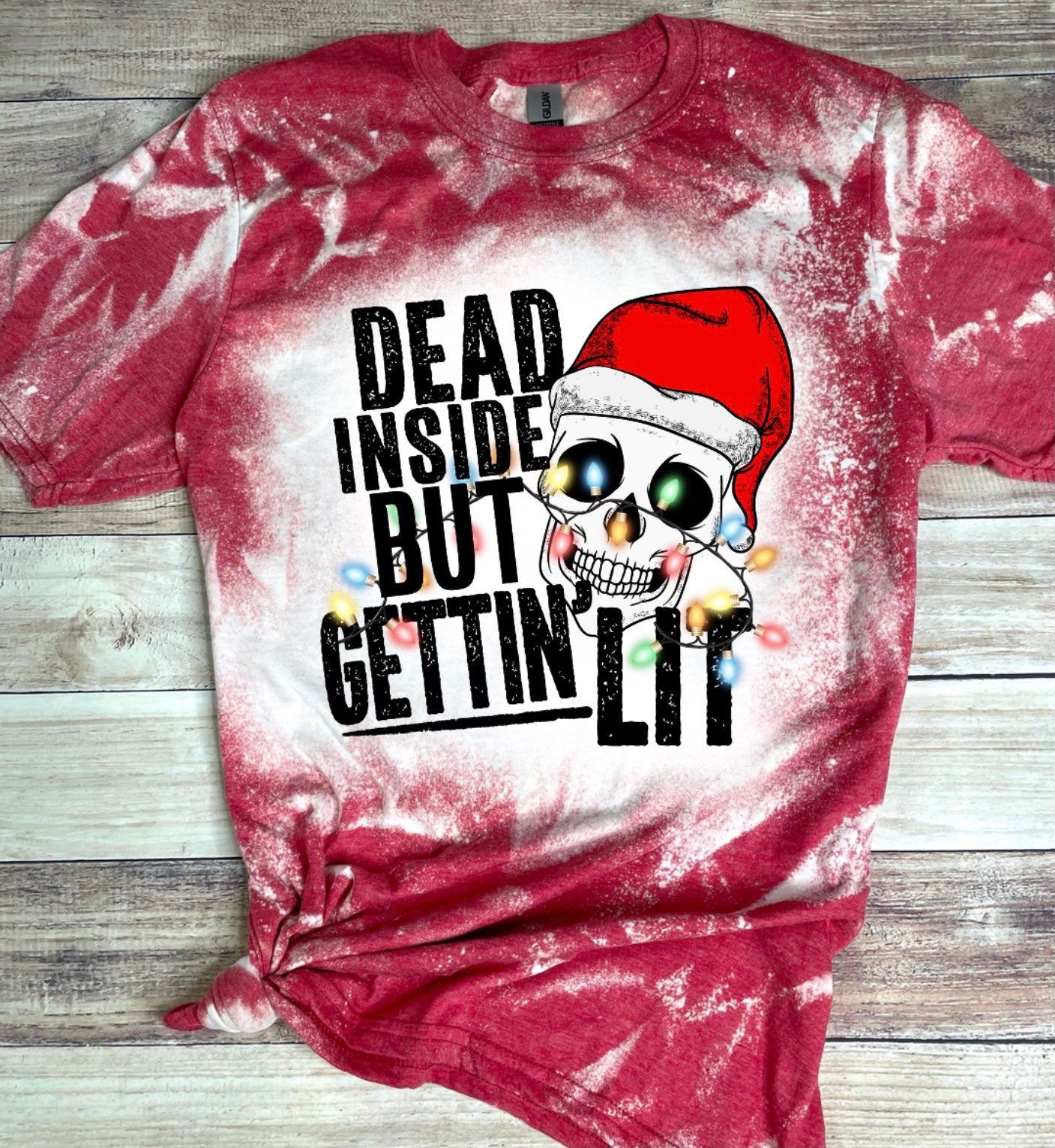 Dead Inside but Getting Lit T-shirt