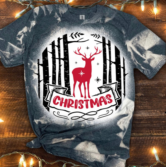 Deer Christmas T-shirt