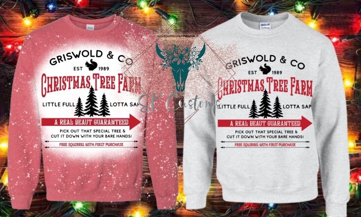 Griswolds Christmas Trees Sweatshirt