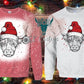 Highland Cow Christmas Sweatshirt