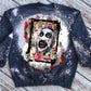 Jingle Bell Rock Bleached Sweatshirt