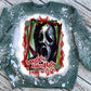 Scream Bleached Christmas Sweatshirt