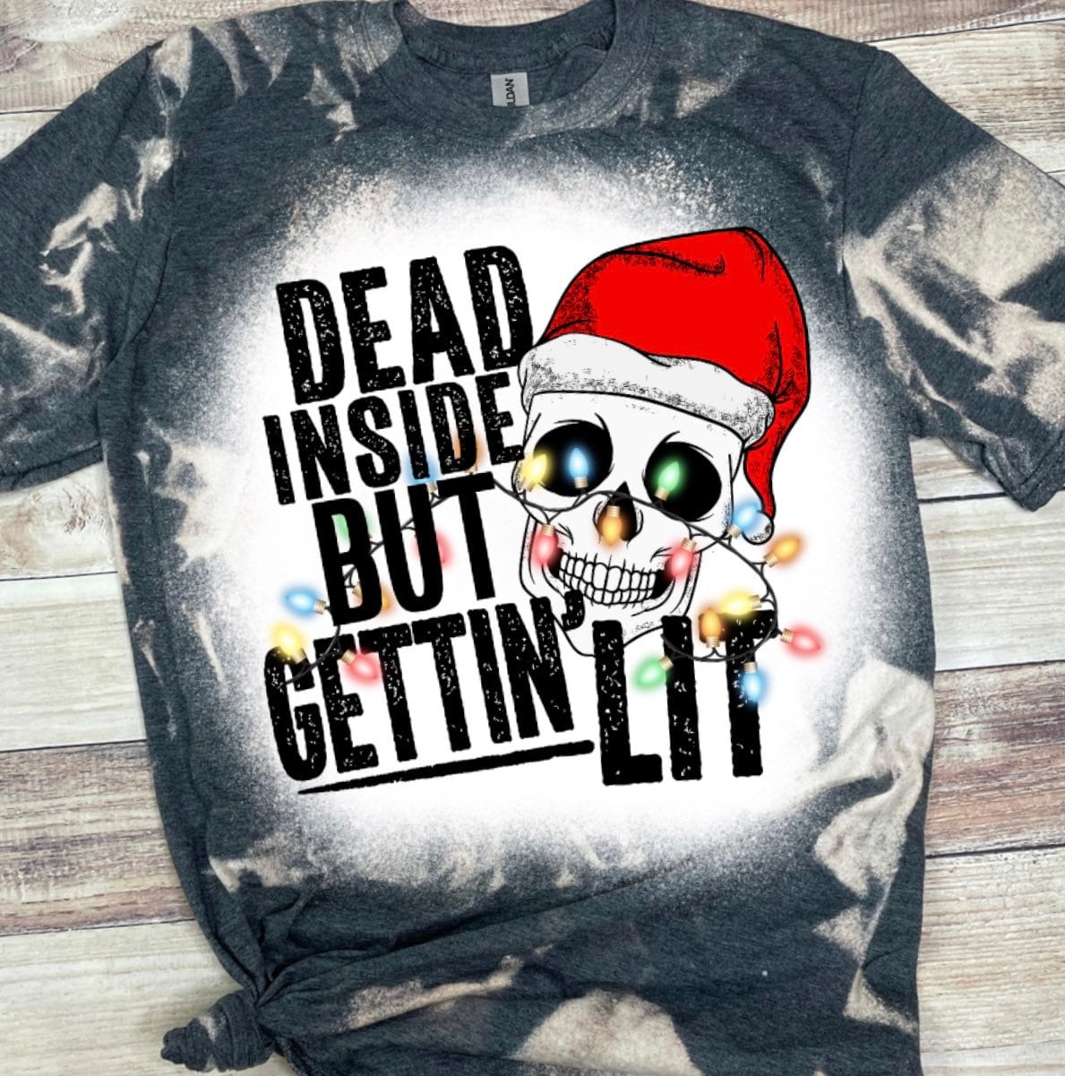 Dead Inside but Getting Lit T-shirt