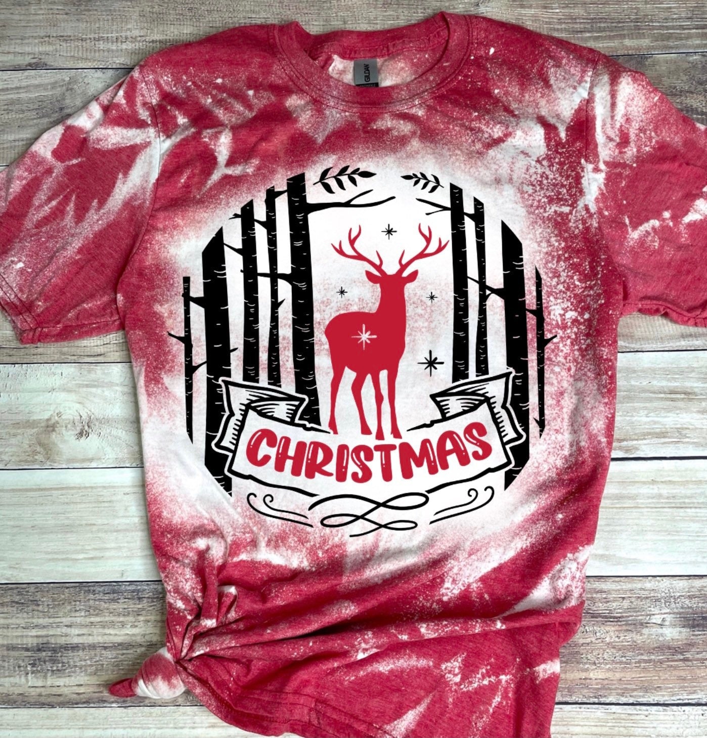 Deer Christmas T-shirt