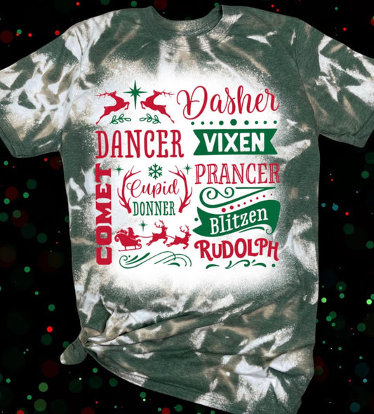 Santa’s Reindeer T-shirt