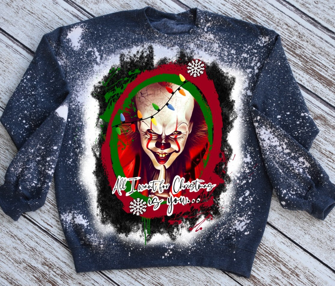 IT Christmas Sweatshirt