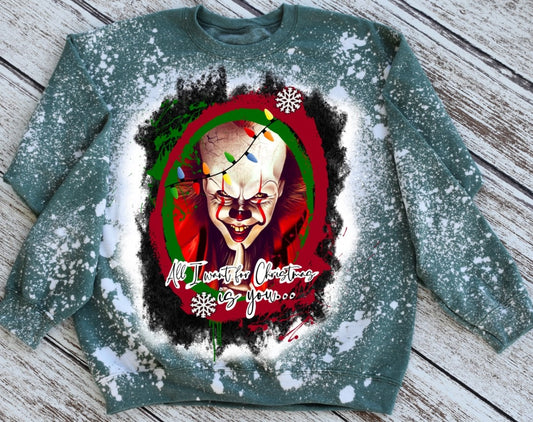 IT Christmas Sweatshirt