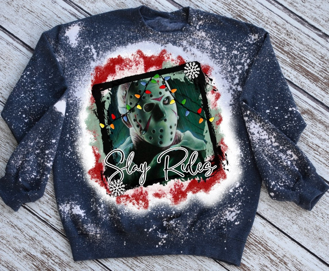 Jason Christmas Sweatshirt