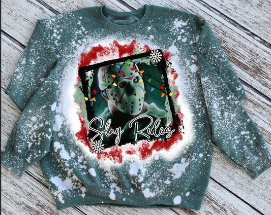 Jason Christmas Sweatshirt