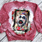 Jingle Bell Rock Bleached Sweatshirt
