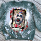 Jingle Bell Rock Bleached Sweatshirt